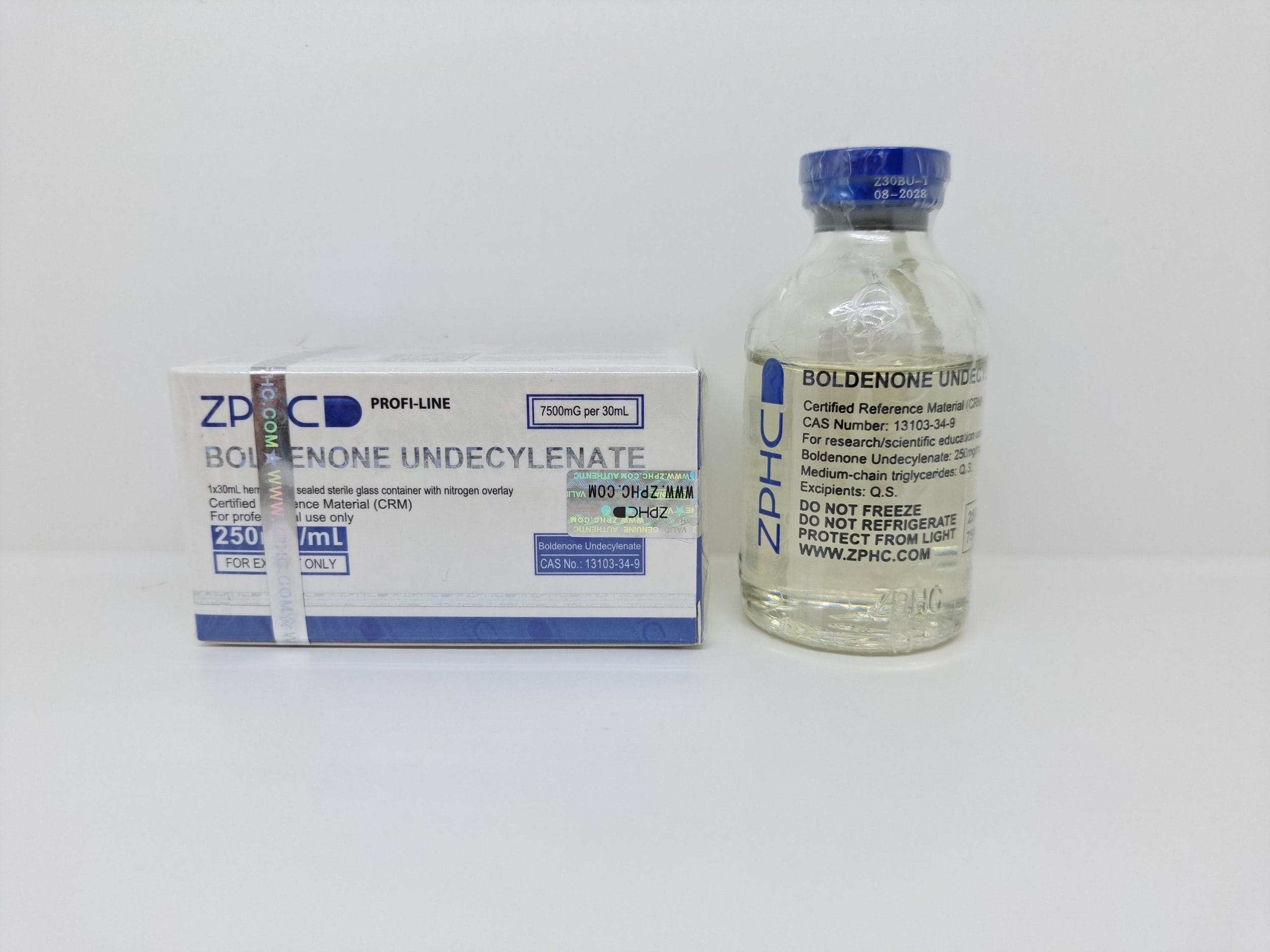 ZPHC BOLDENONE UNDECILENAT 250