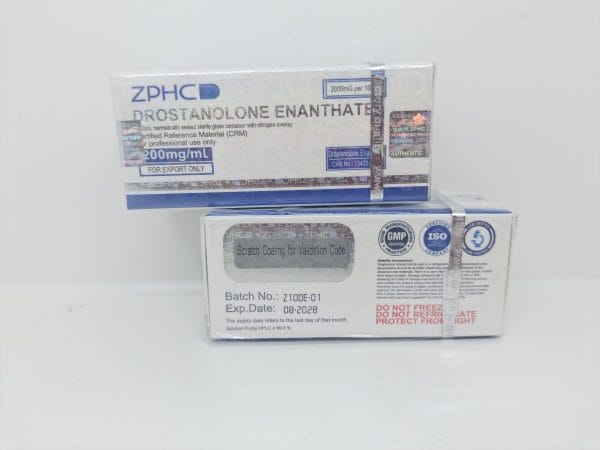 ZPHC Drostanolone Enanthate