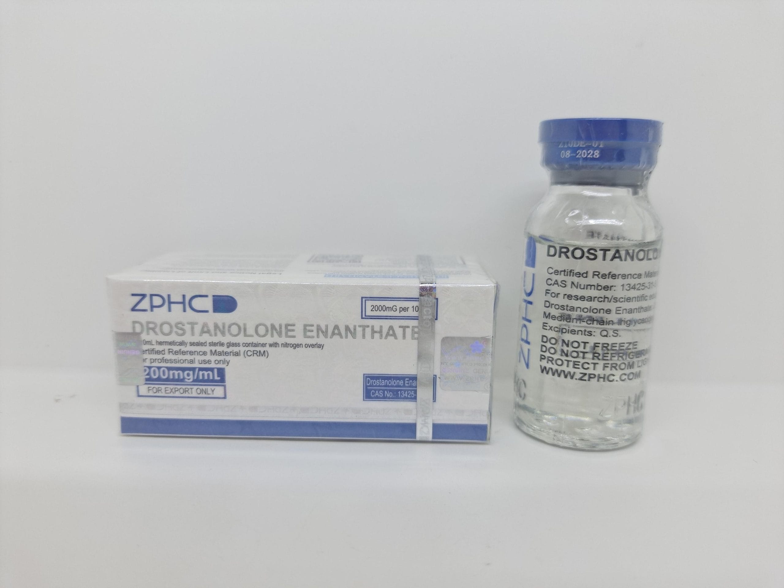 Zphc drostanolone enanthate