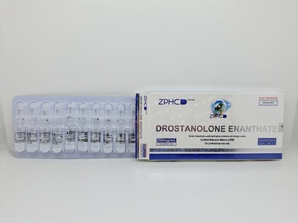 Drostanolone enanthate 200mg 1ml zphc 5