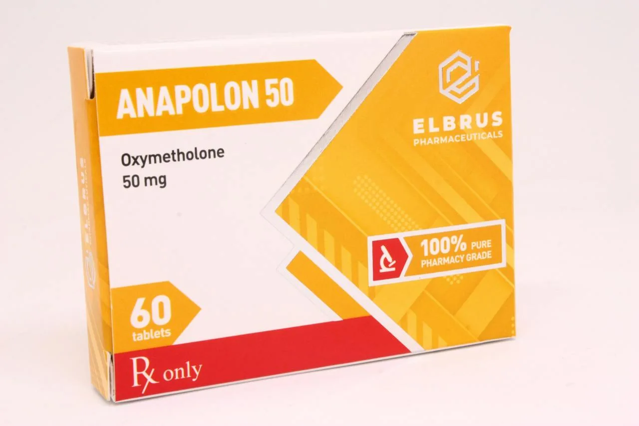 Elbrus Pharmaceuticals Anapolon 50