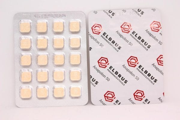 Elbrus Pharmaceuticals Anapolon 50 2