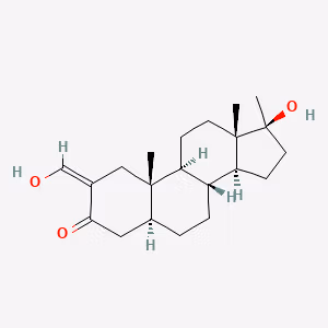 Farmacevtska družba Elbrus Anapolon 50_kemijska_struktura