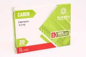 Elbrus Pharmaceuticals Caber 0,5 mg 2