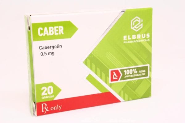 Elbrus Pharmaceuticals Caber 0,5 mg 2