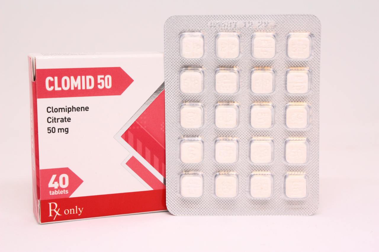 Elbrus Pharmaceuticals Clomid 50