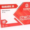 Elbrus Pharmaceuticals Dianabol 50 (Methandienone)