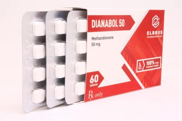 Elbrus Pharmaceuticals Dianabol 50 (Methandienone)_2