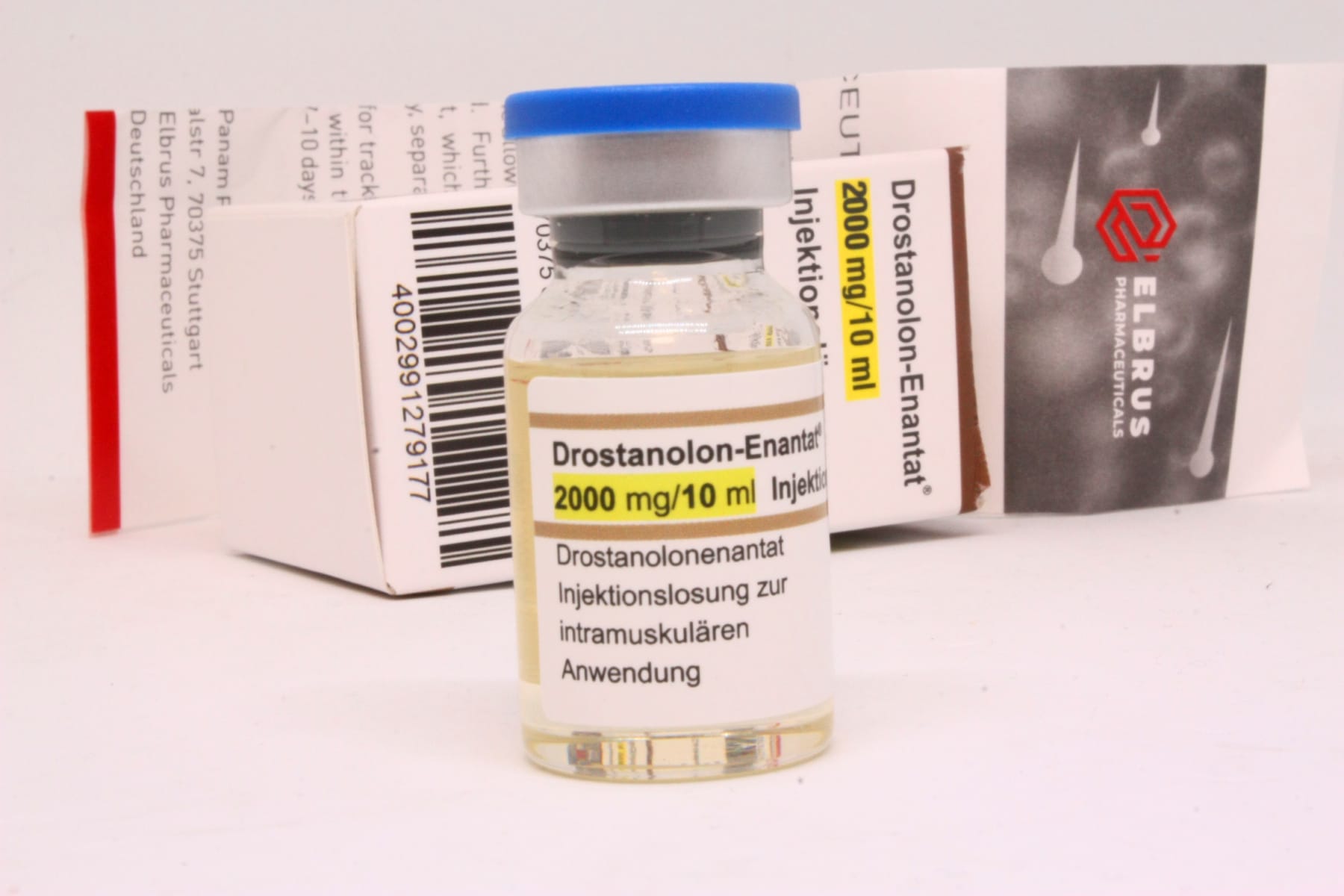 Elbrus Pharmaceuticals Drostanolon Enantat 200