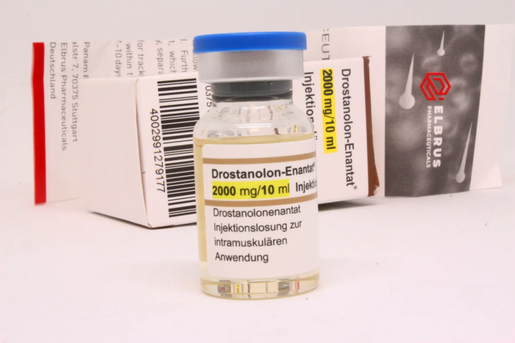 Elbrus Pharmaceuticals Drostanolon Enanthate 200