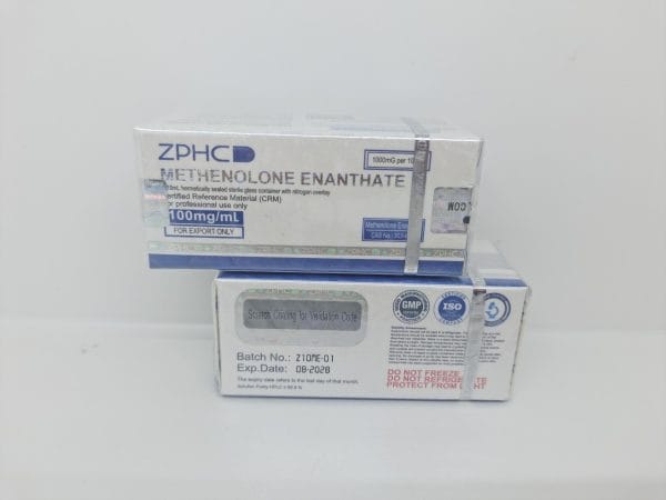 ZPHC Méthenolone ENanthate 100