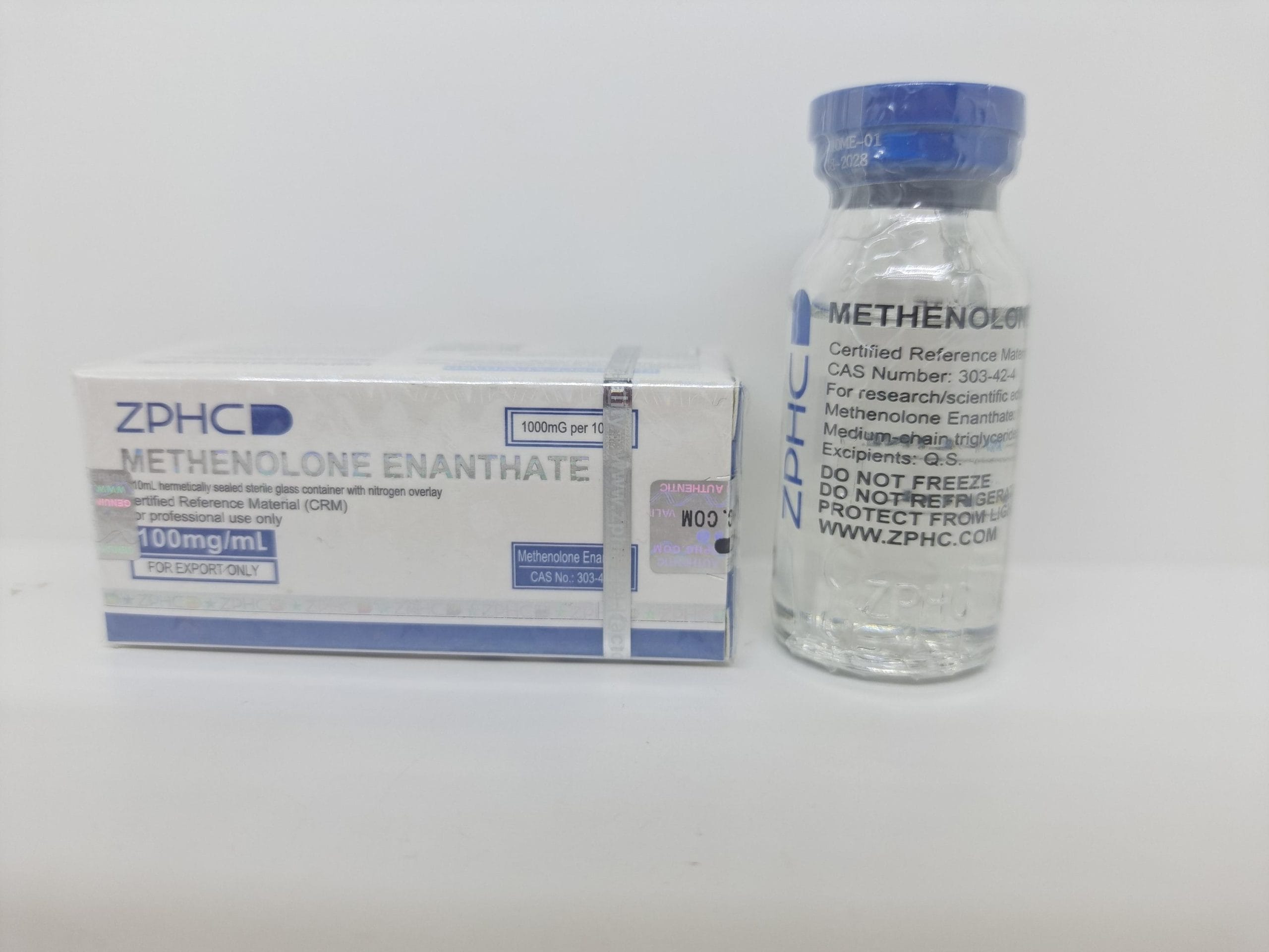 Zphc μεθονολόνη Enanthate 100