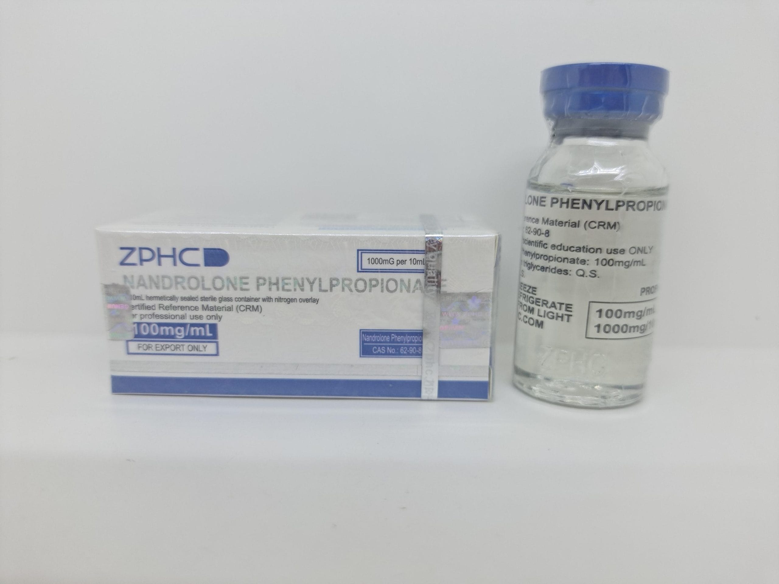 Φαινυλοπροπιονικό zphc nandrolone