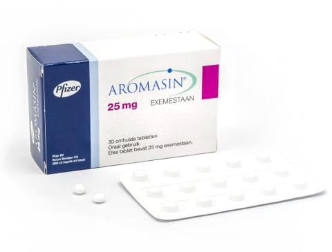 Pfizer Aromasin (Exemestane) 25mg