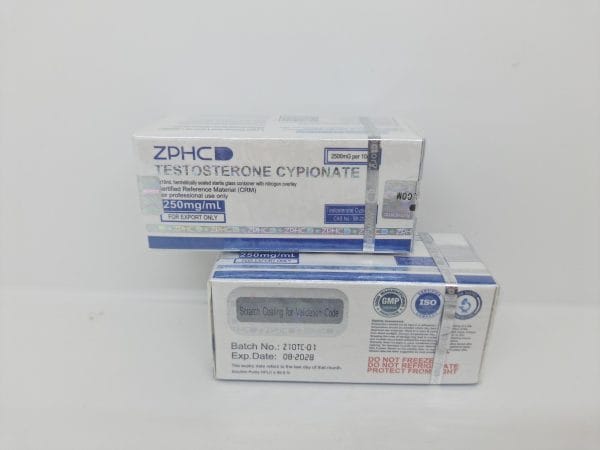 ZPHC Testosterone Cypionat