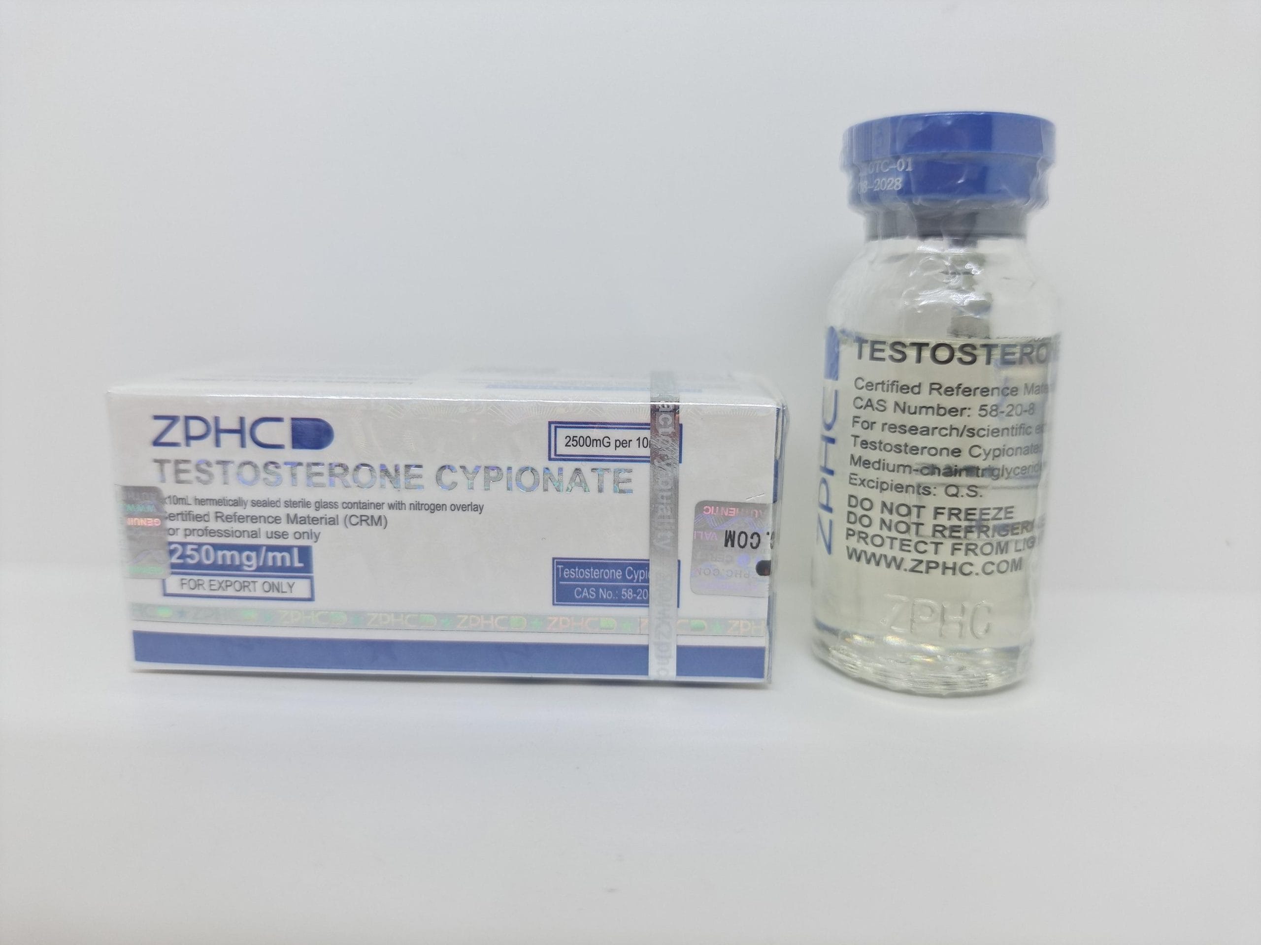 Cypionato de Testosterone ZPHC