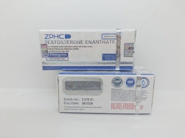 Enantan Testosterone ZPHC