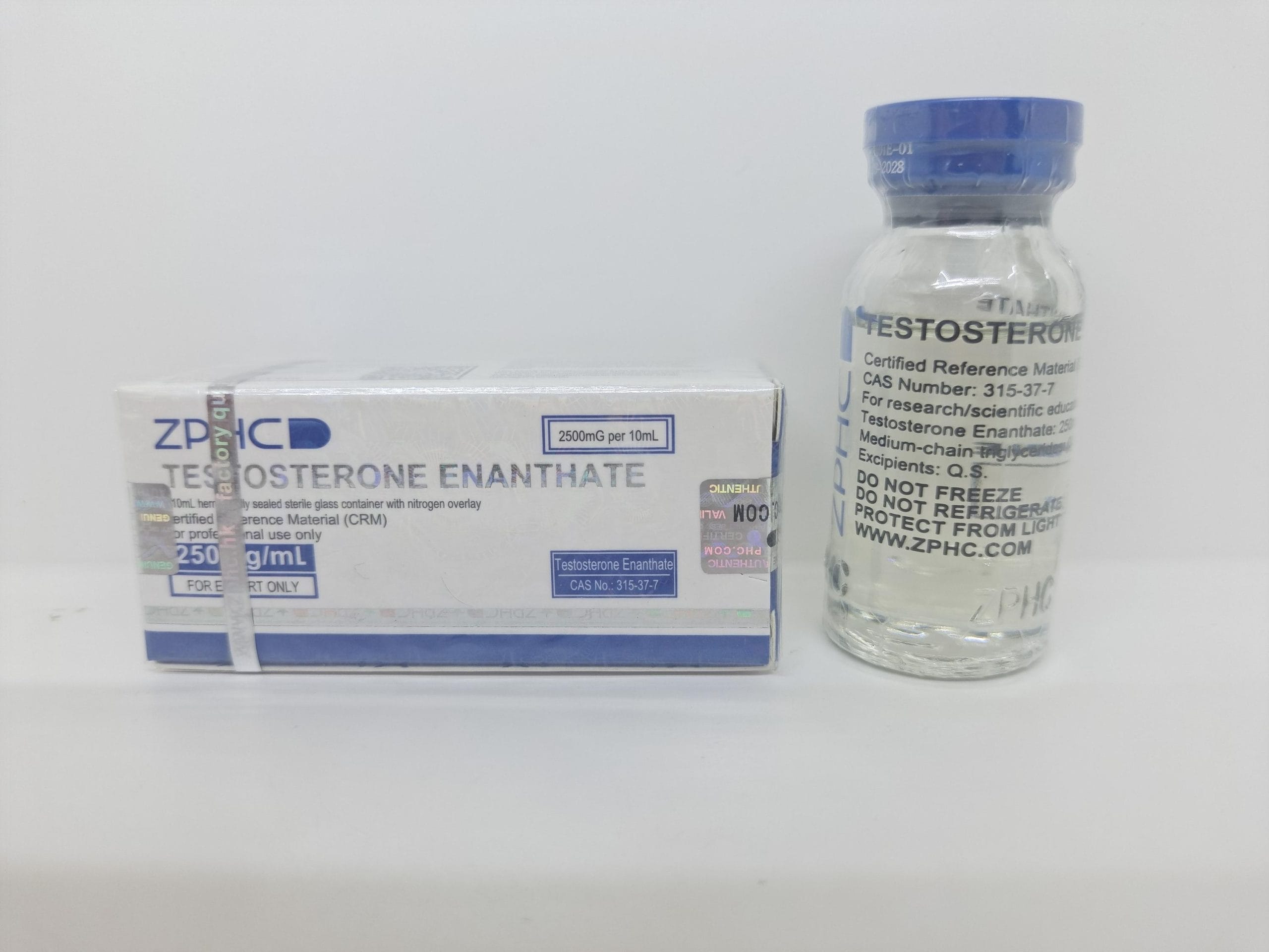 ZPHC Testosterone enanthate 250