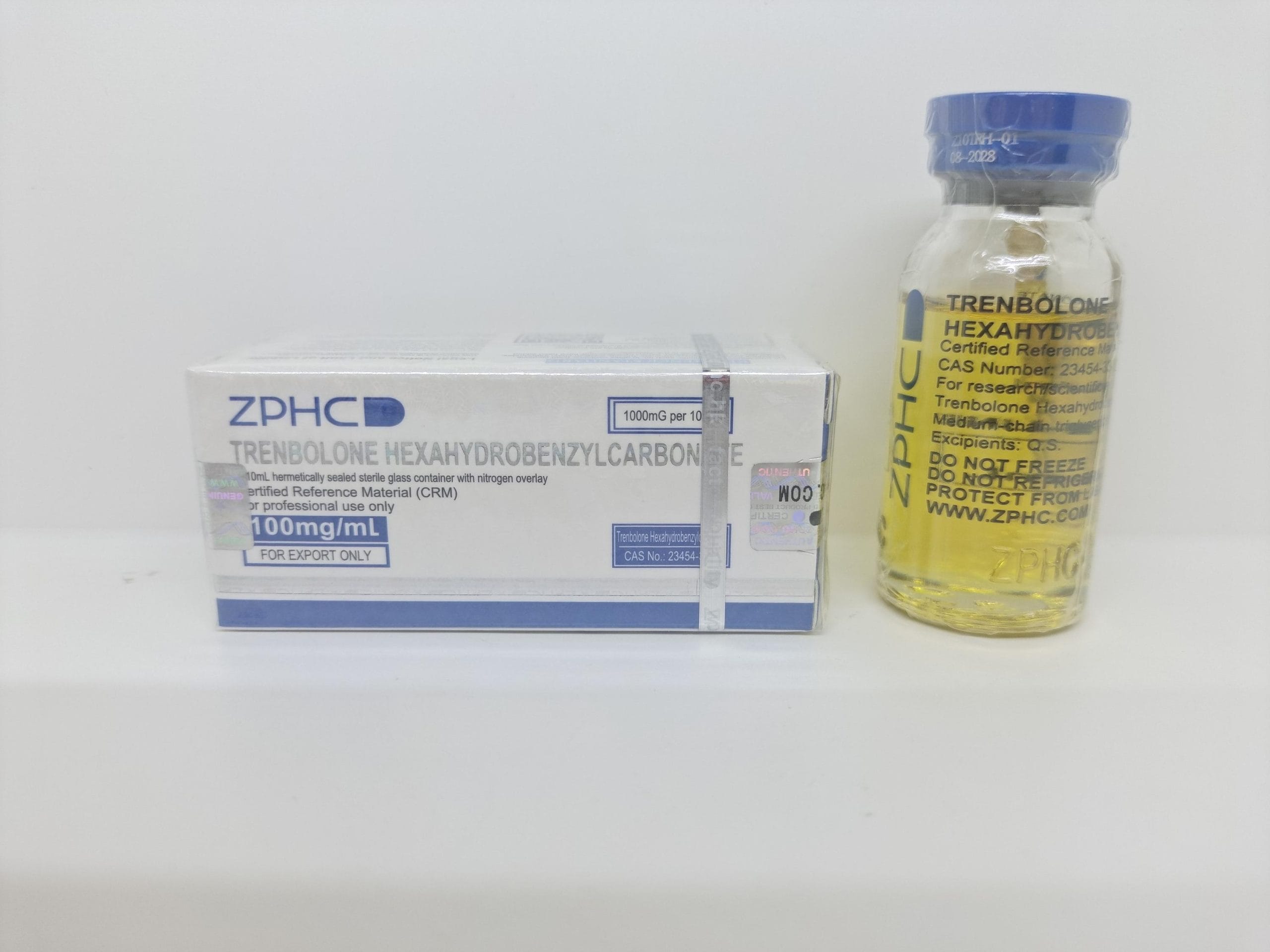 Zphc trenbolone hexahydrobenzylcarbonate