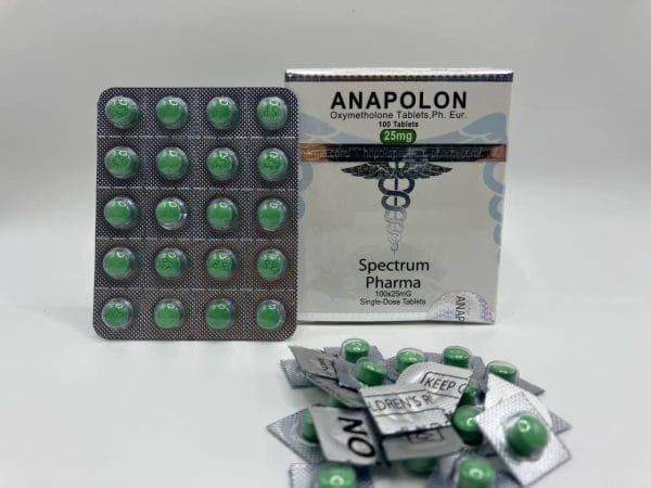 Spectrum Pharma Anapolon 25