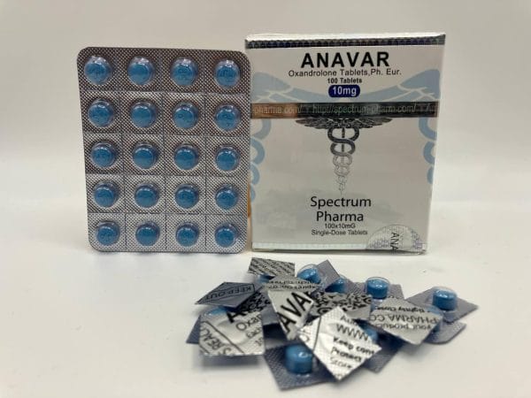 Spectrum Pharma Anavar 10