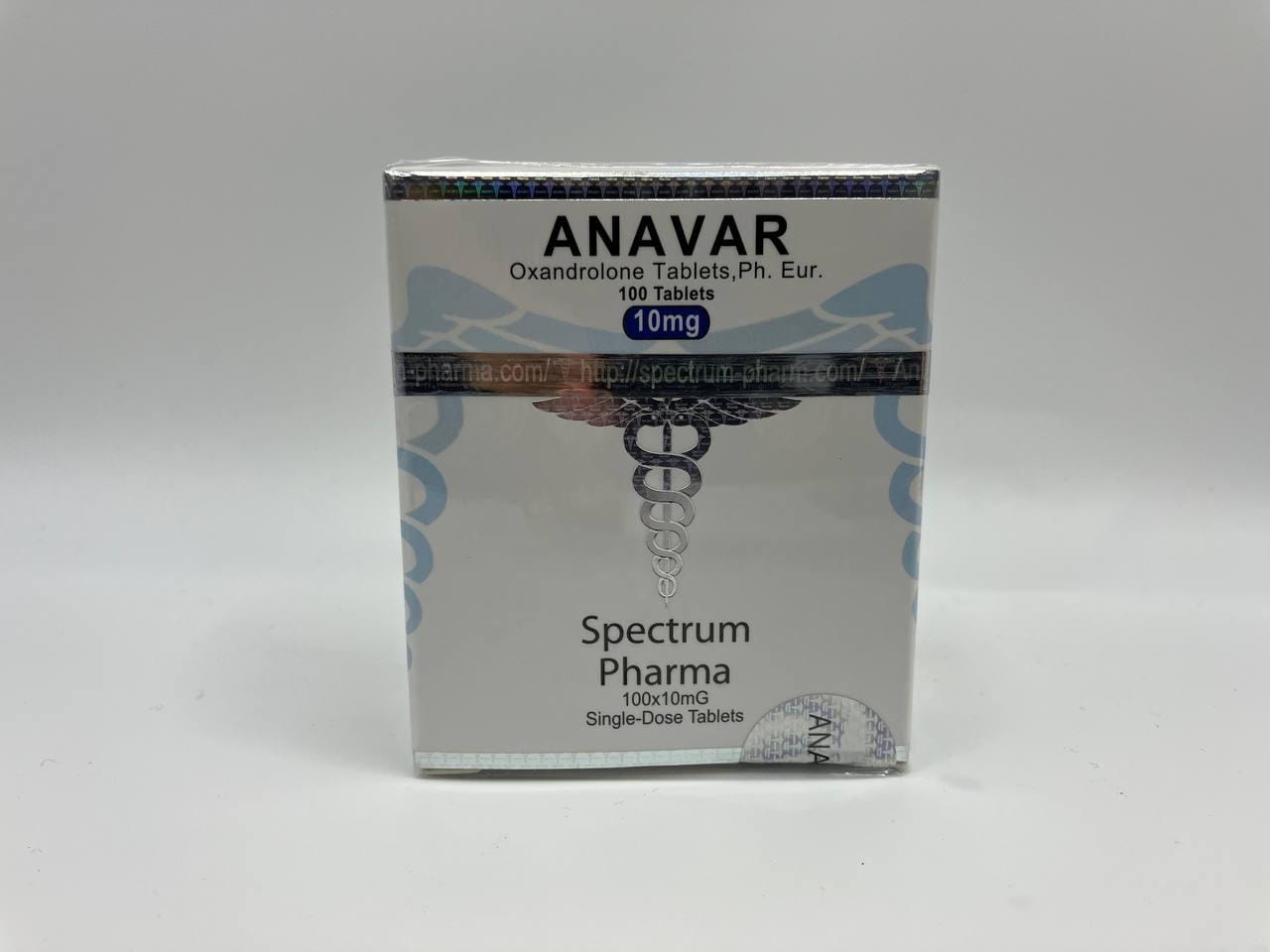 Spectrum Pharma Anavar 10