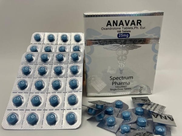 Spectrum Pharma Anavar 25