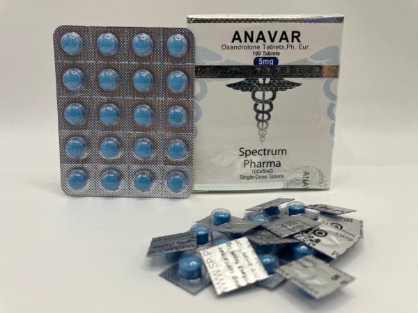 Spectrum Pharma Anavar 5