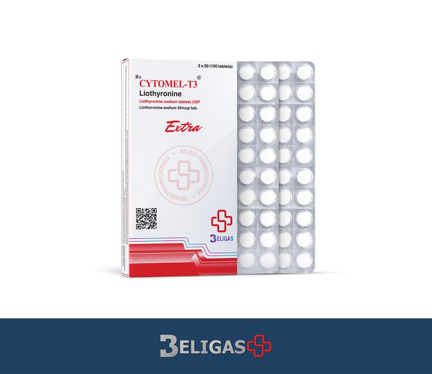 Beligas Cytomel T3 50 EU