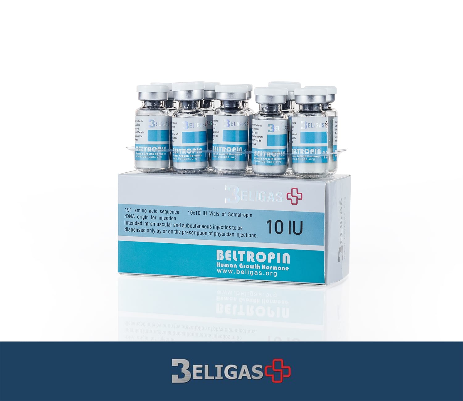 Beligas Human Growth Hormones Beltropin 10iu EU