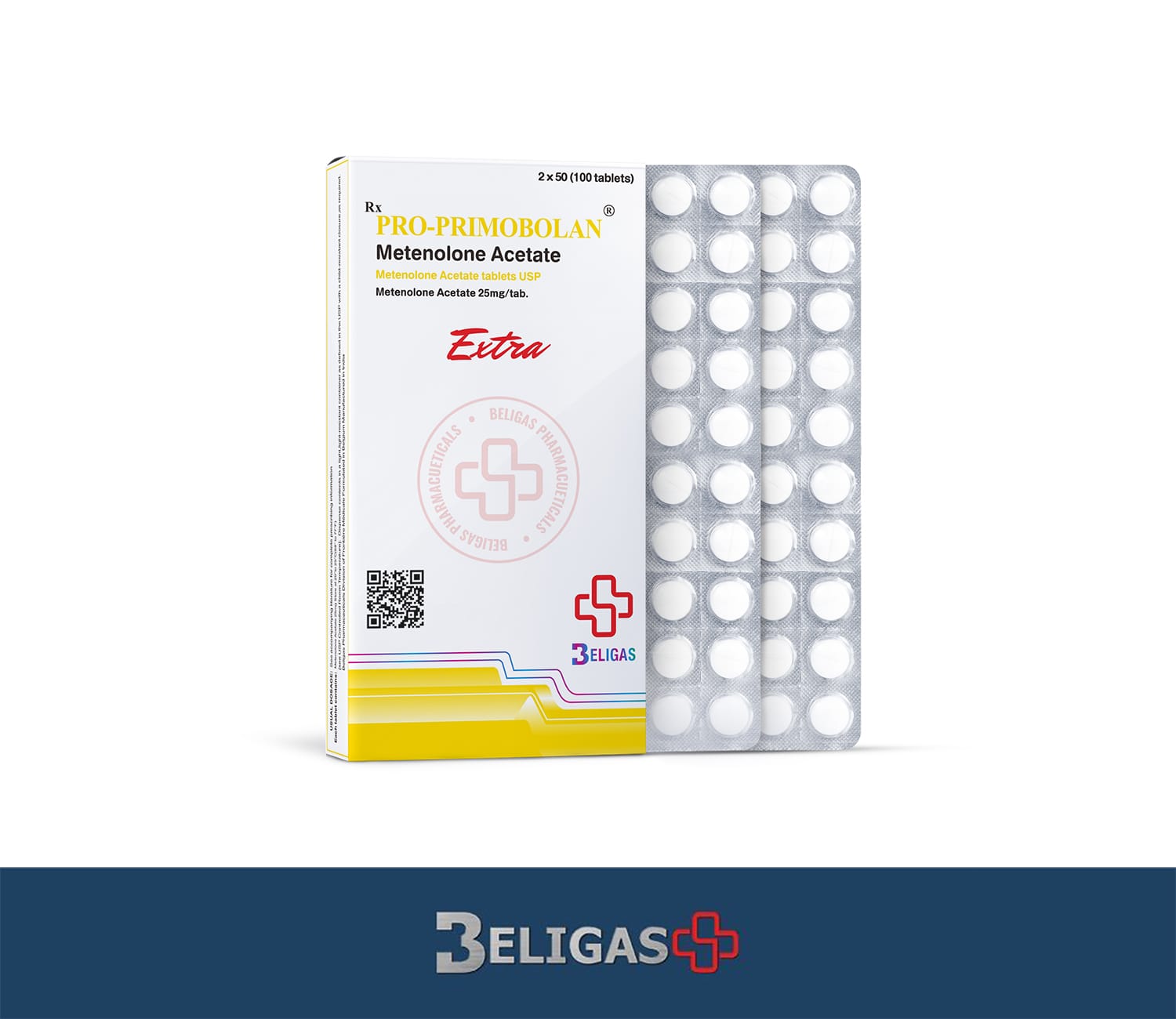 Beligas Pro-Primobolan 25 EU