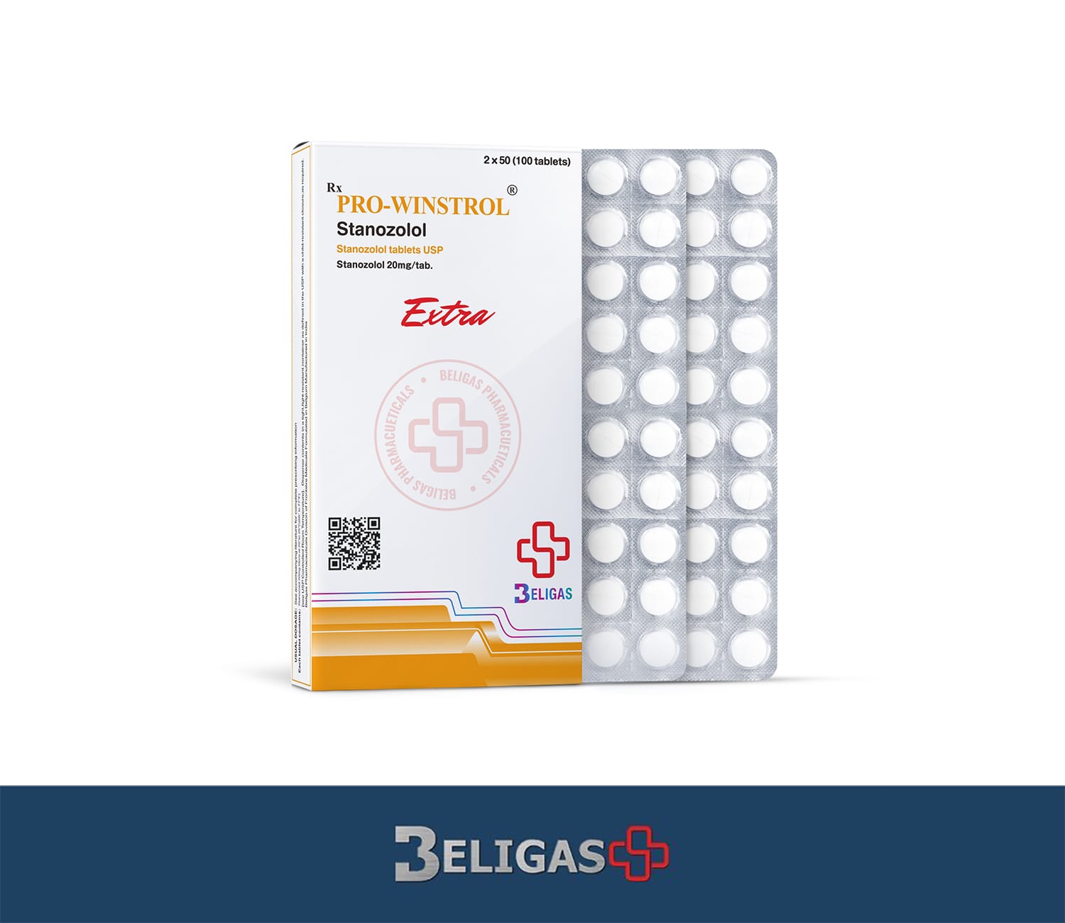 Beligas Pro-Winstrol 20 UE