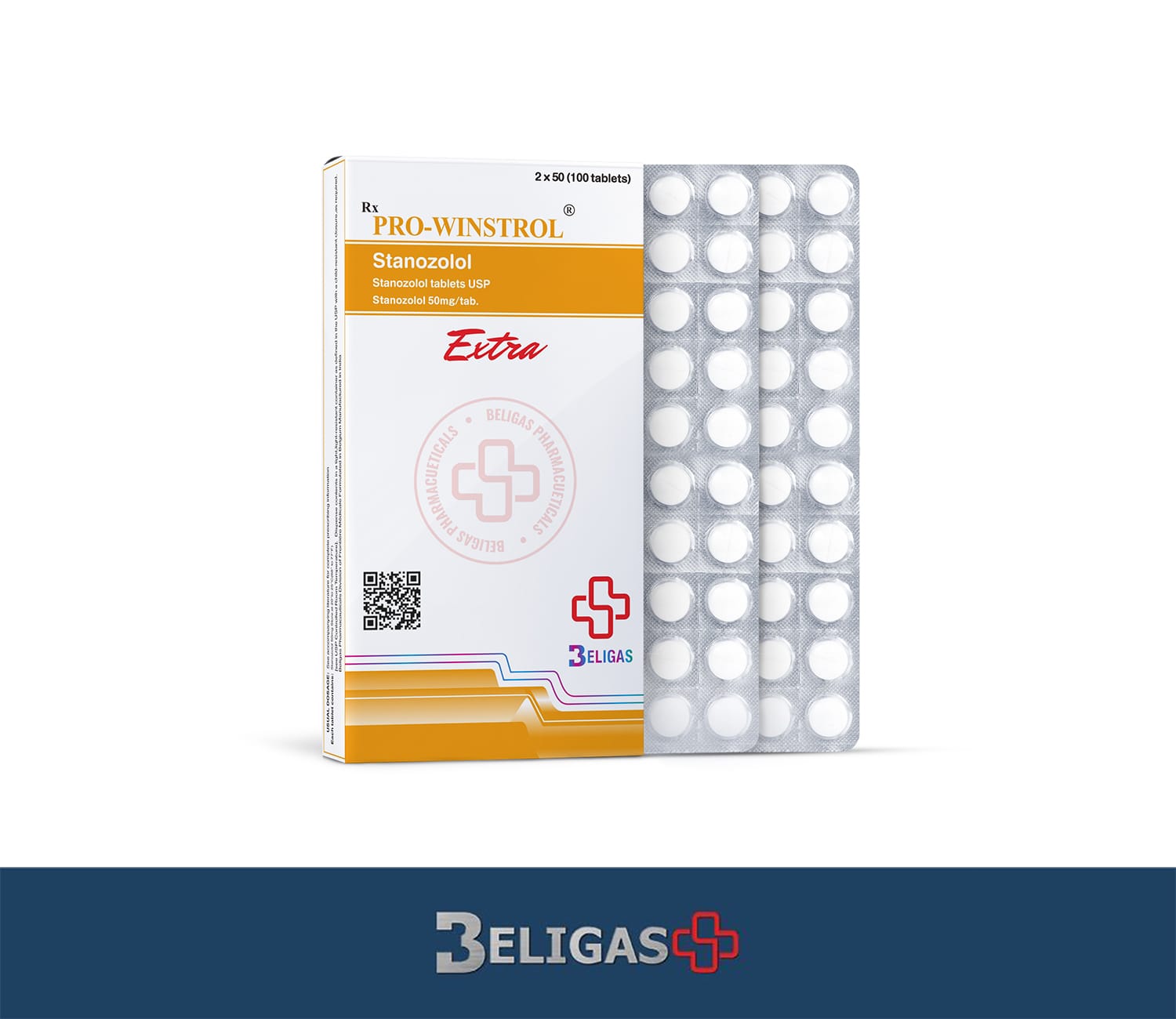 Beligas Pro-Winstrol 50 UE