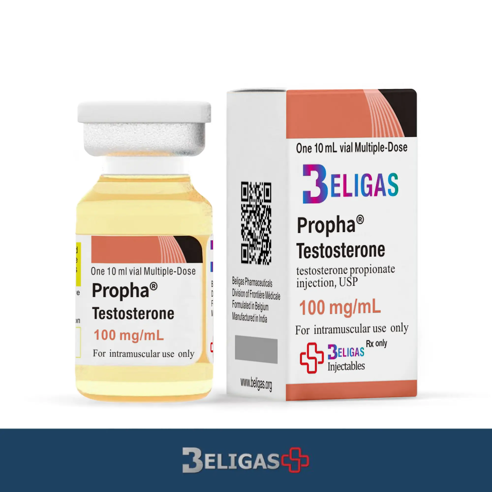 Beligas Propha- Testosterone 100 EU