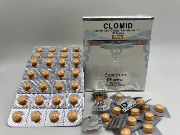 Spectrum Pharma Clomid 25