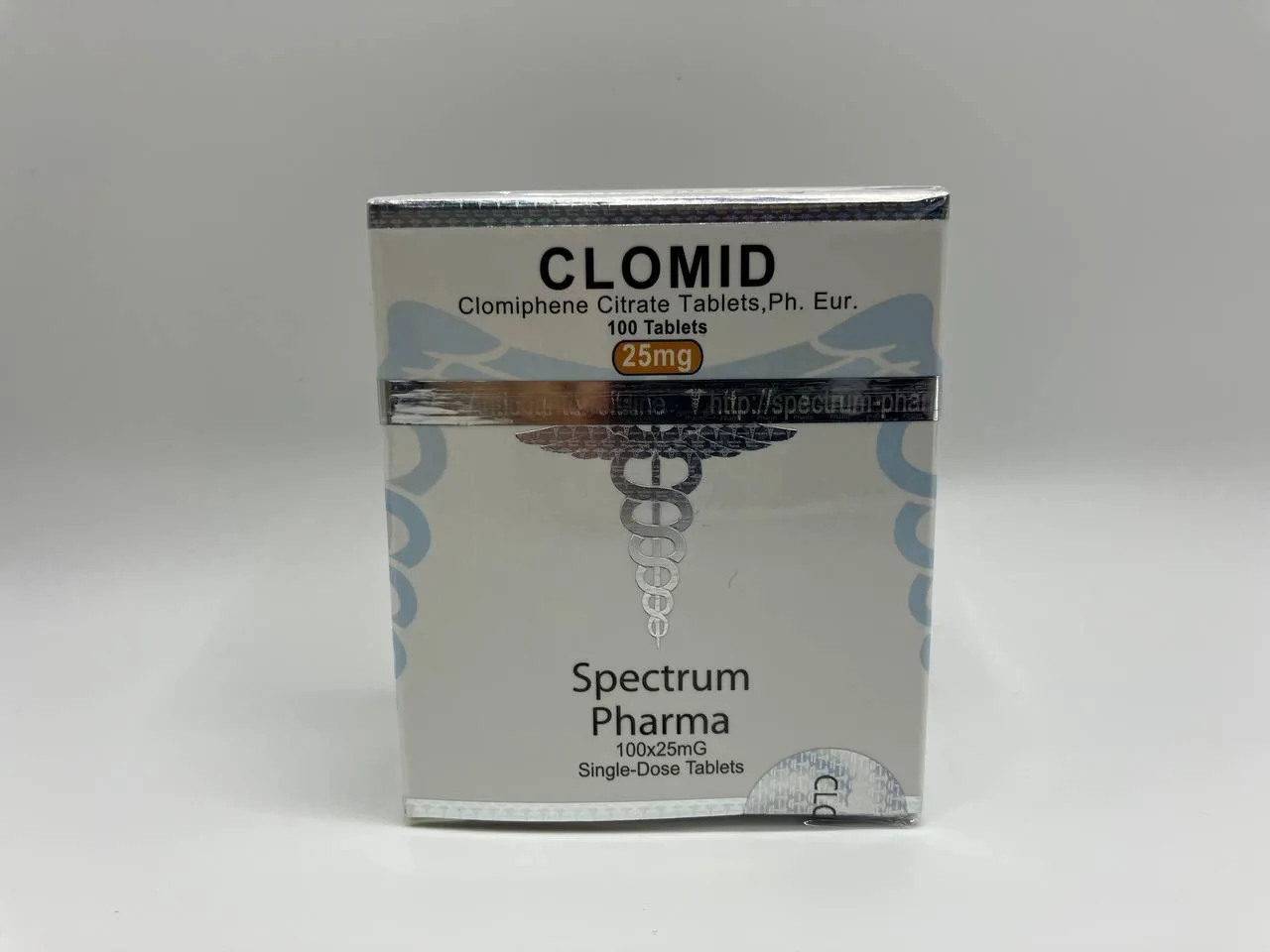 Spectrum Pharma Clomid 25