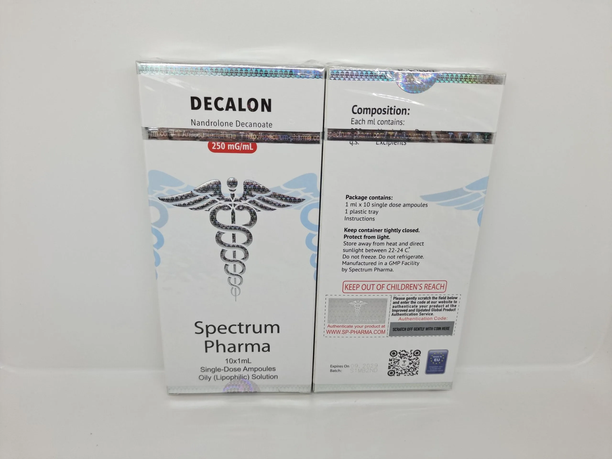 Spectrum Pharma Decalon 250