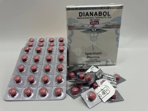 Spectrum Pharma Dianabol 25