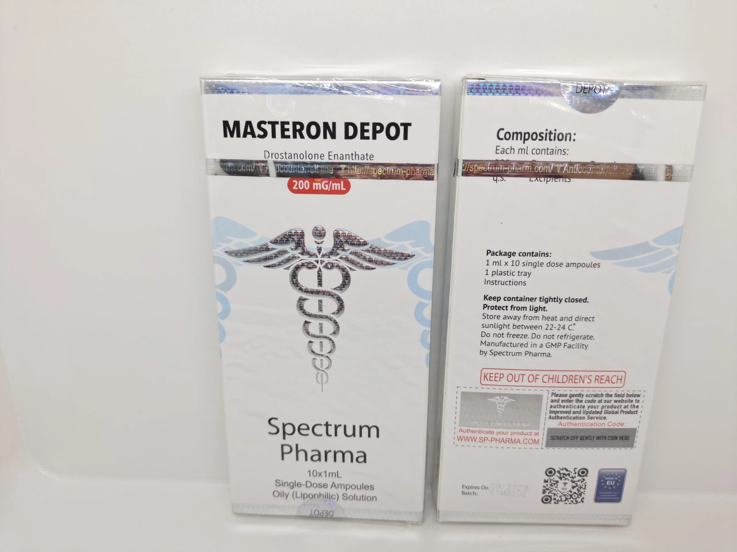 Spectrum Pharma Masteron Depot 200