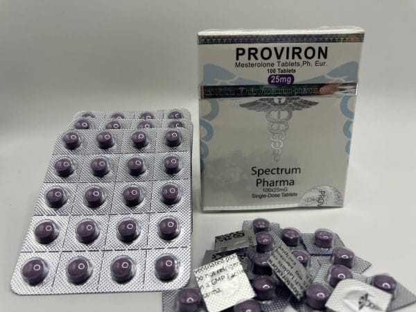 Spectrum Pharma Proviron 25