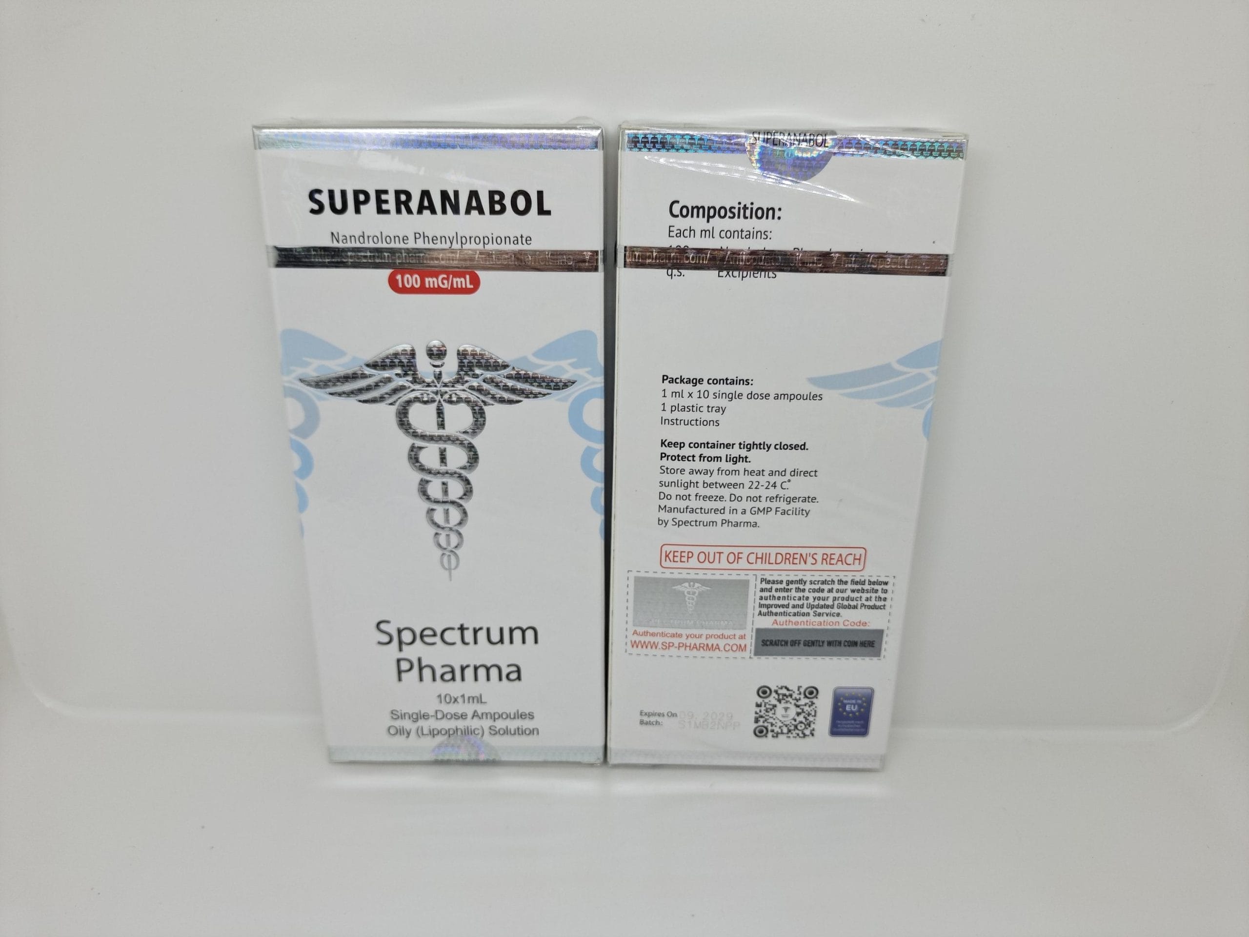 Spectrum Pharma Superanabol 100