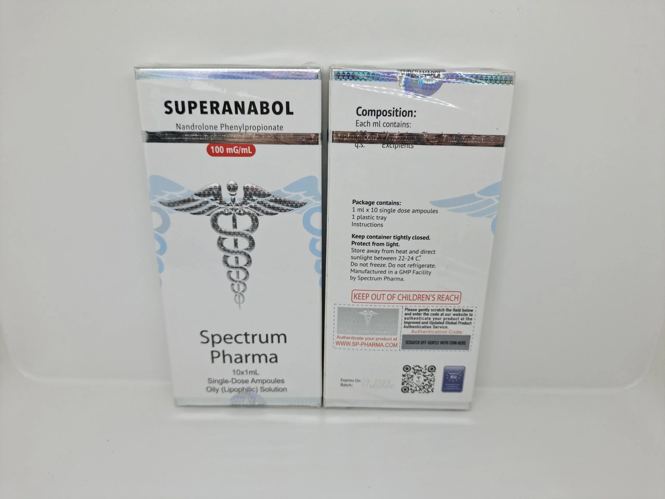 Spectrum Pharma Superanabol 100