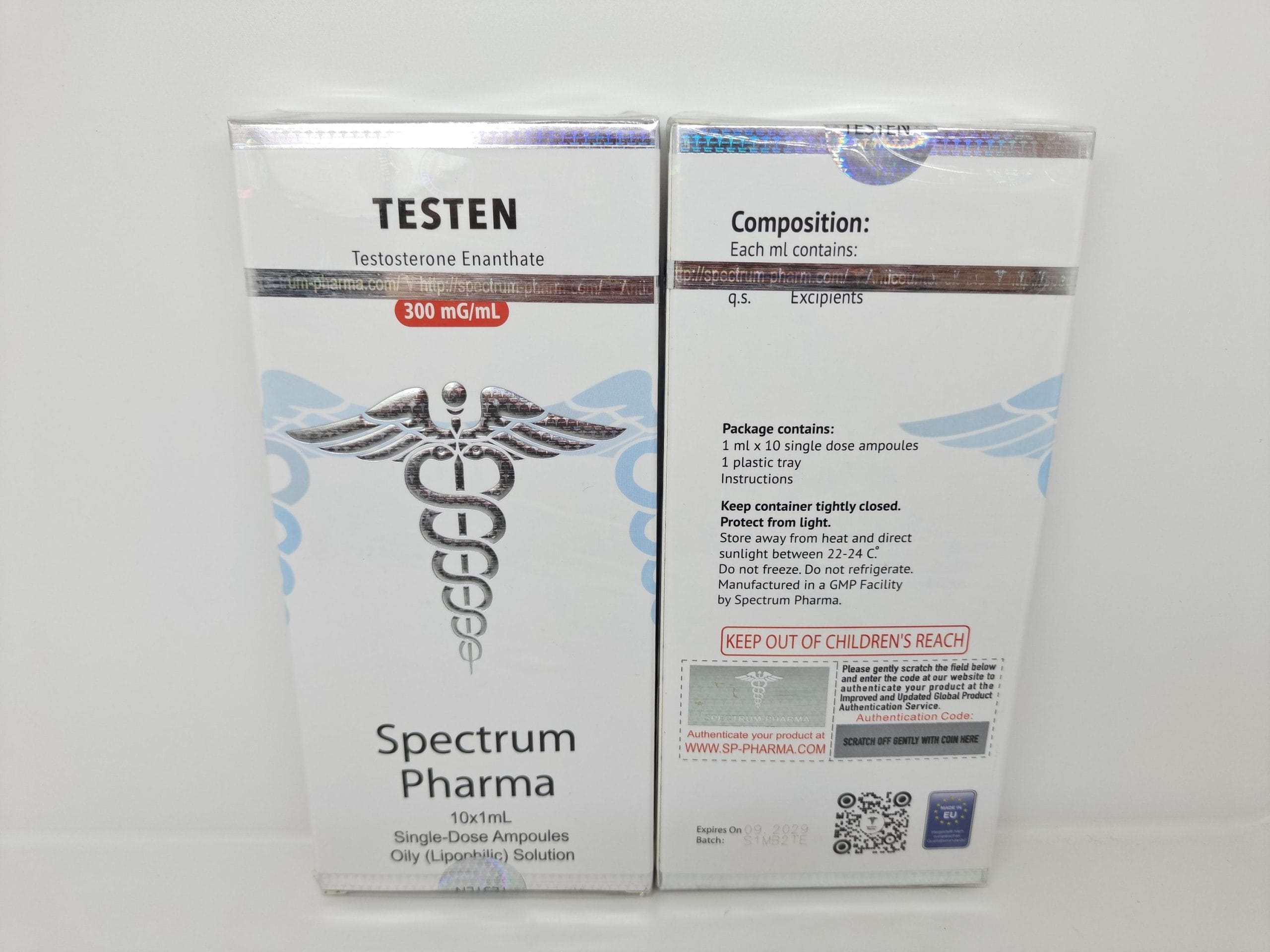 Spectrum Pharma Tests 250