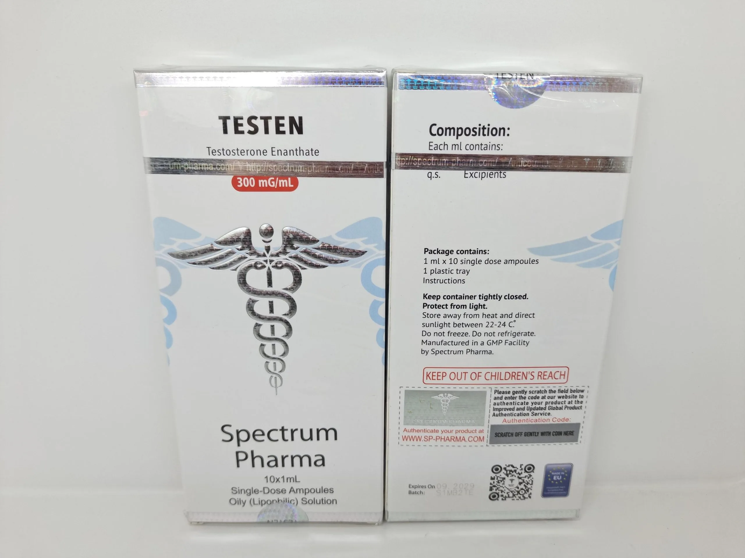 Spectrum Pharma Testan 250