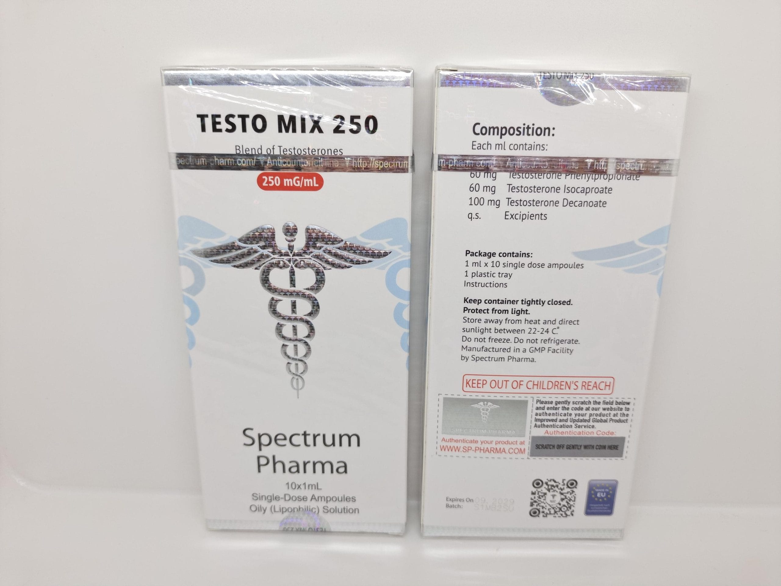 Spectrum Pharma Testo MIX 250