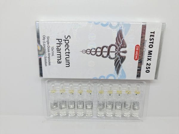 Testo MIX 250 mg 1ml AMP Spectrum Pharma 5