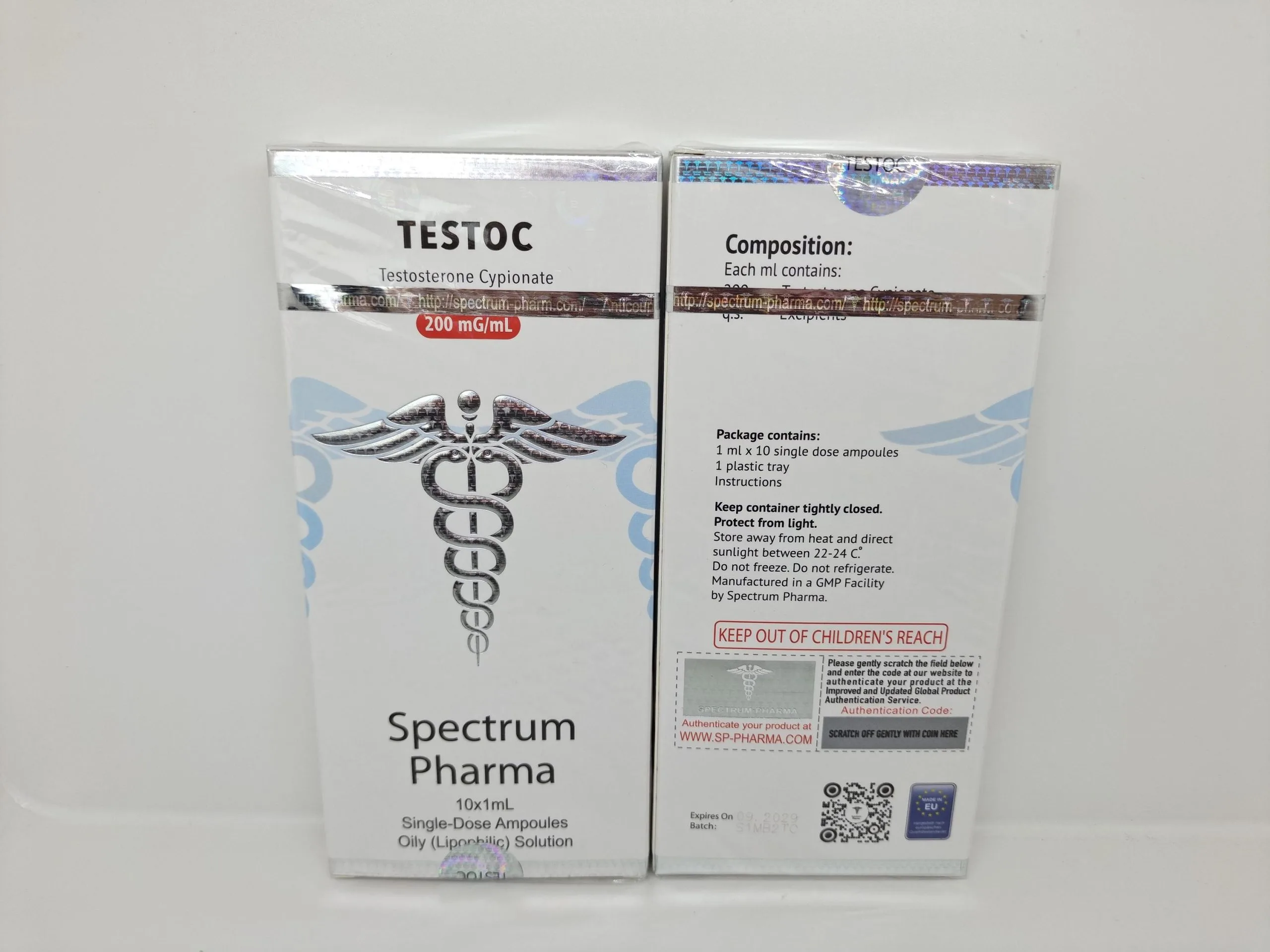 Spectrum Pharma Testoc 200