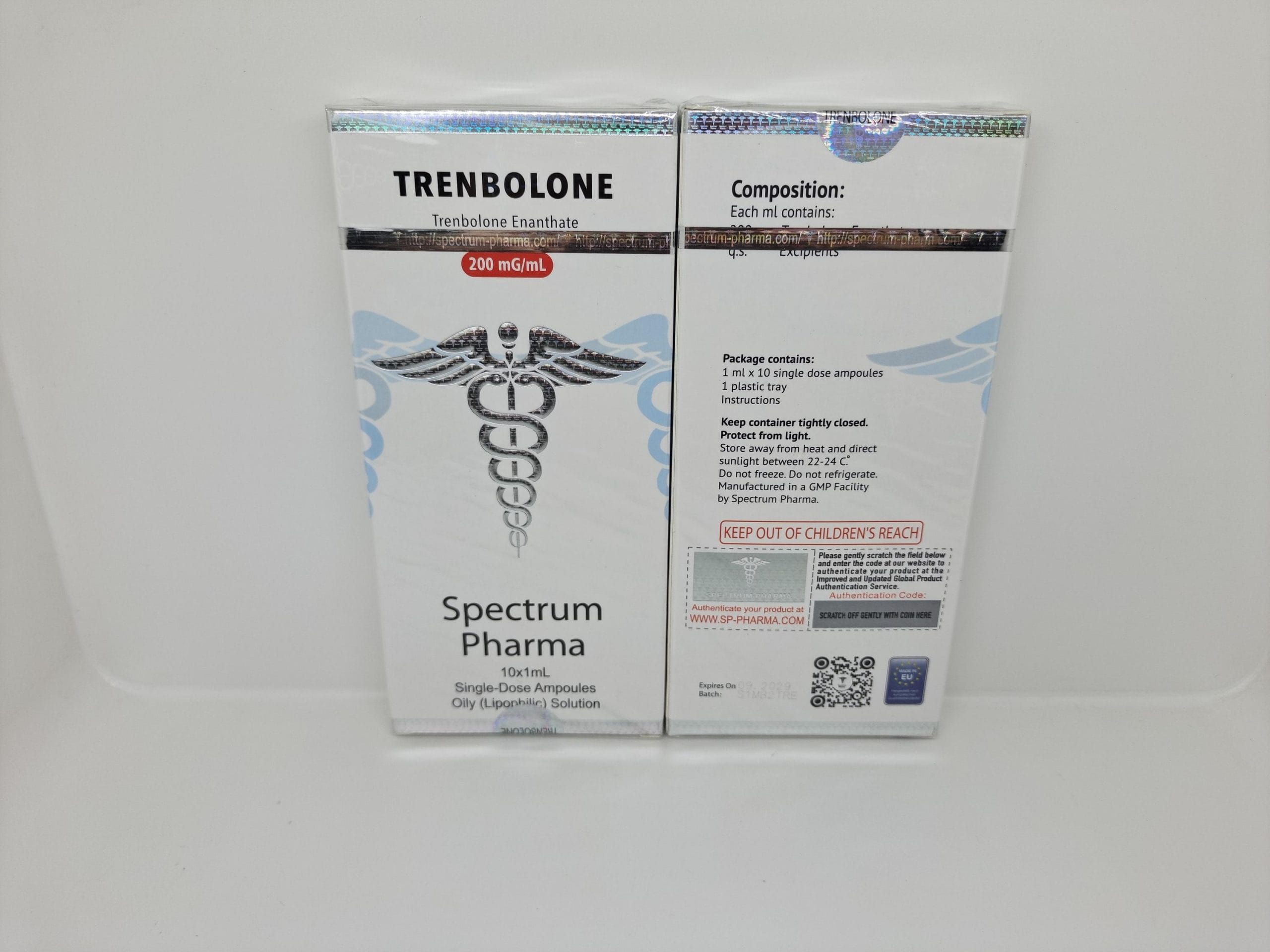 Spectrum Pharma Trenbolon 200 mg