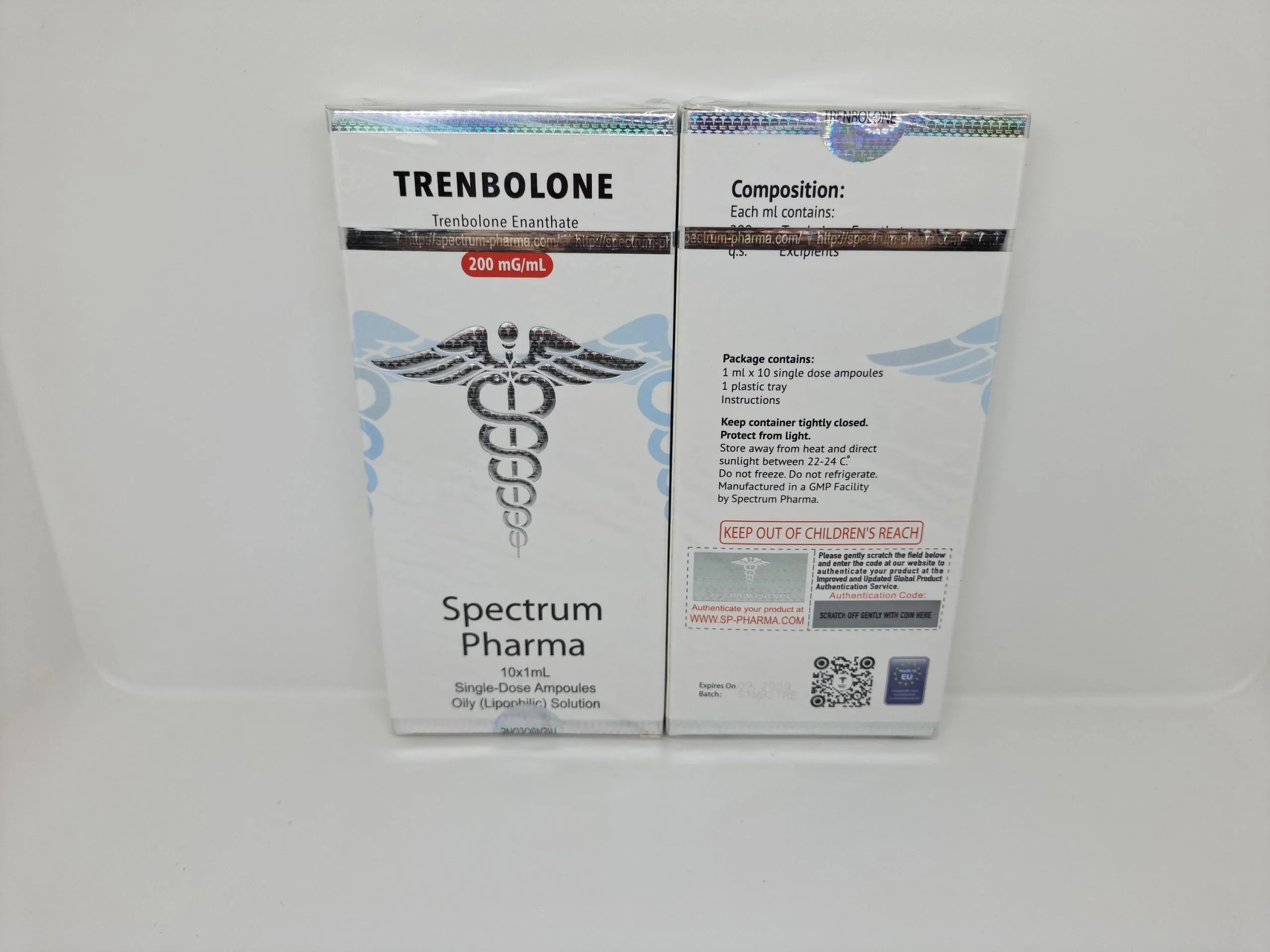 Spectrum Pharma Trenbolone 200mg