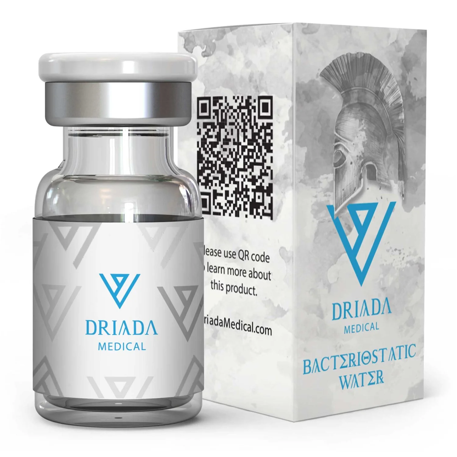 Driada bakteriostatisches Wasser 10 ml